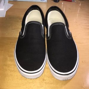 Van slip-ons